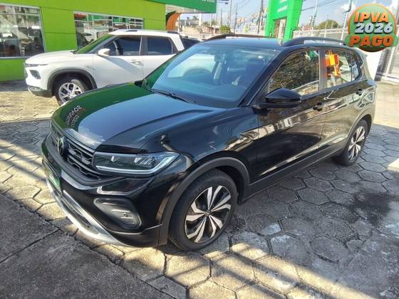 VOLKSWAGEN T-CROSS 1.0 200 TSI TOTAL FLEX AUTOMÁTICO VOLKSWAGEN T-CROSS 1.0 200 TSI TOTAL FLEX AUTOMÁTICO